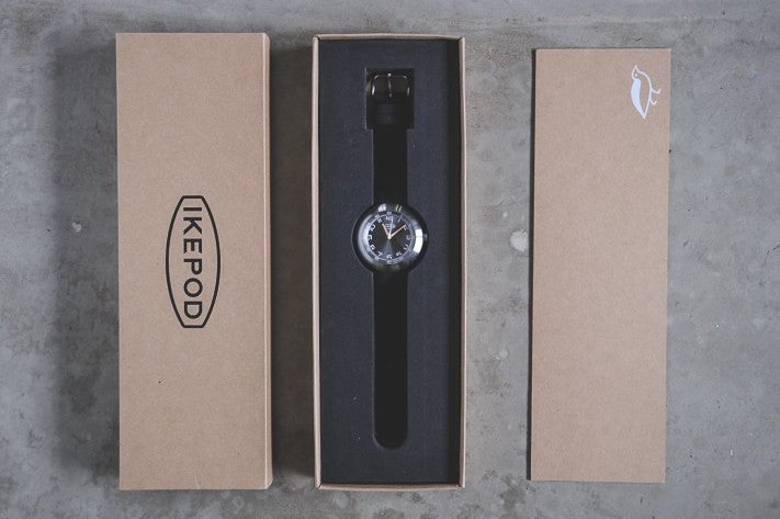 Ikepod Megapod M303 Gold Dots Watch D MEGAPOD M303 GOLD DOTS Image 2