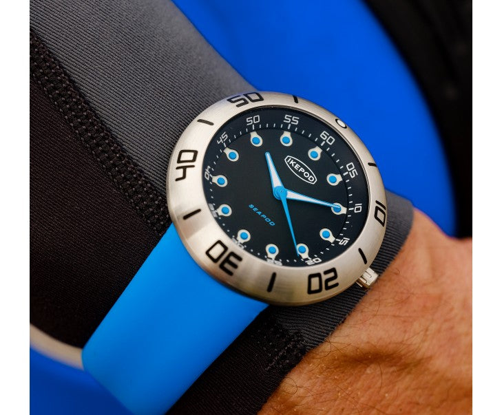 Ikepod Seapod S002 Jacques Watch S002-SI-LN Image 4