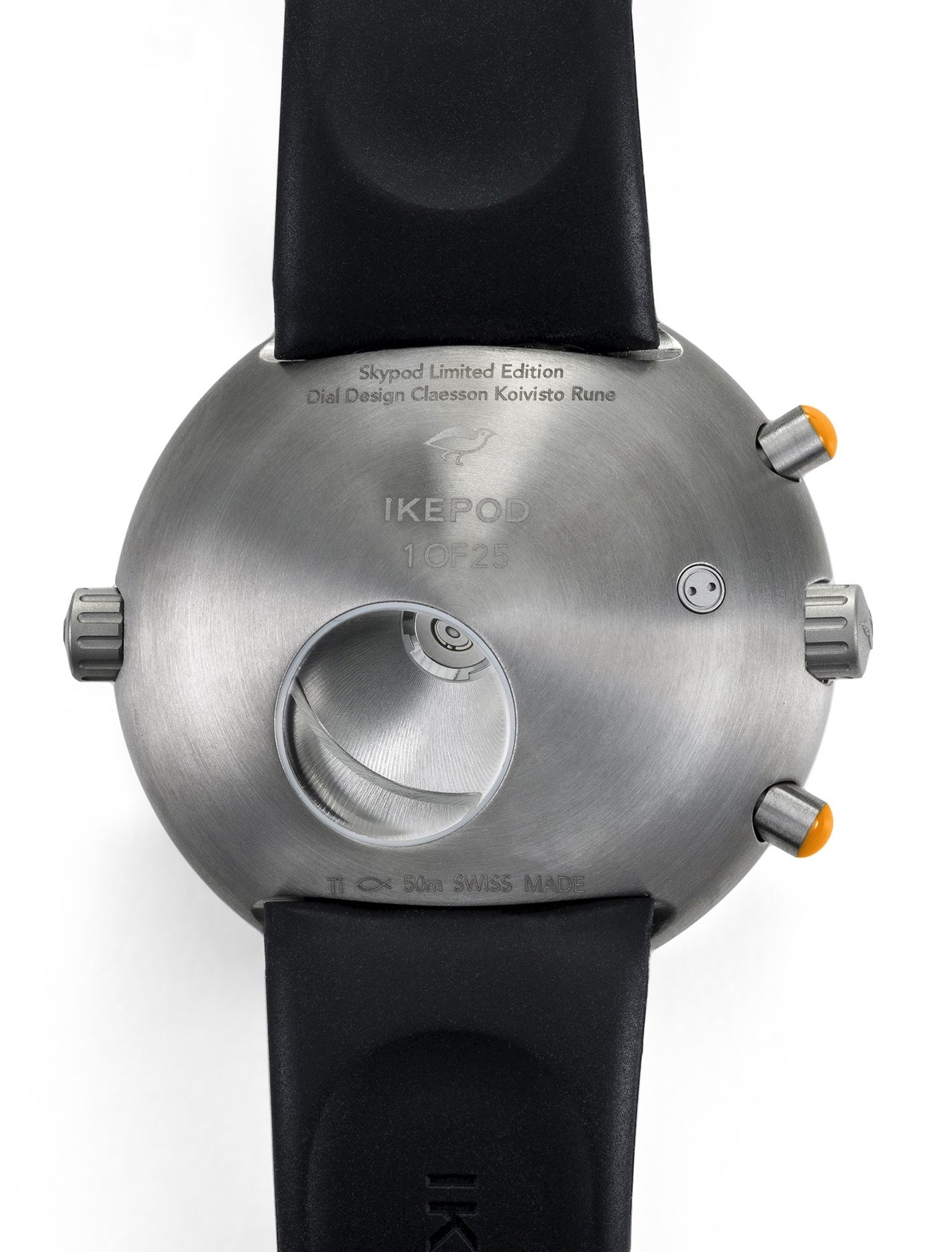 Ikepod Skypod Eero Black Limited Edition Watch SK01-RP-LB Image 3