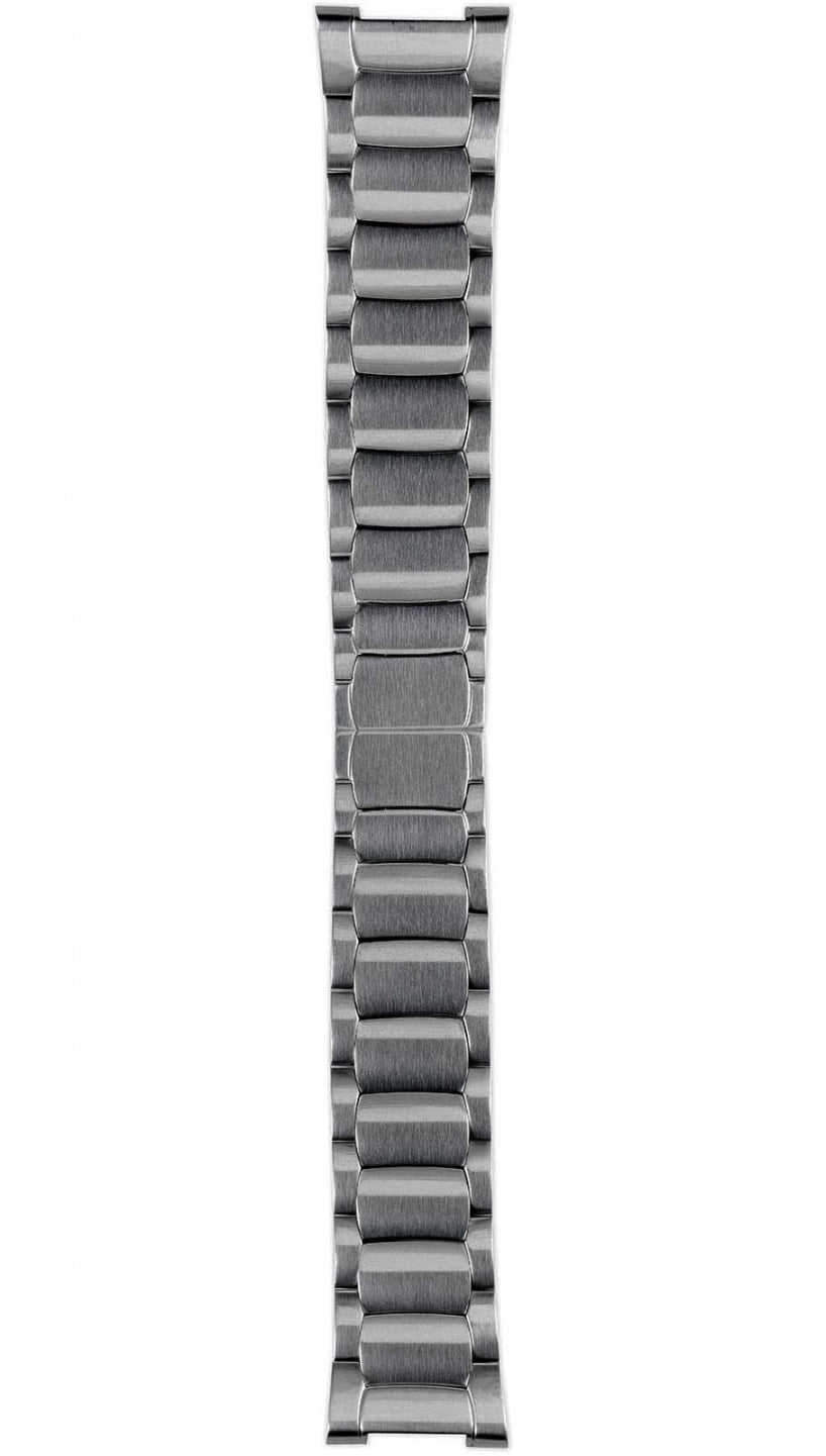 Ikepod Strap Steel Bracelet Strap-SS-longap Image 1