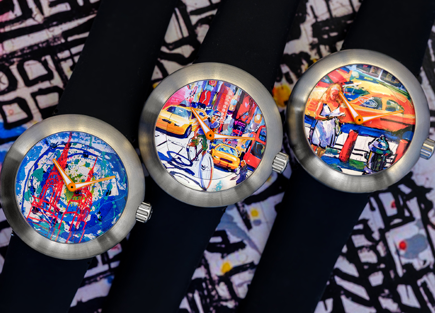Ikepod Watch Duopod Ikepod X Tom Christopher Limited Edition Set D Duopod Set of 3 Image 1