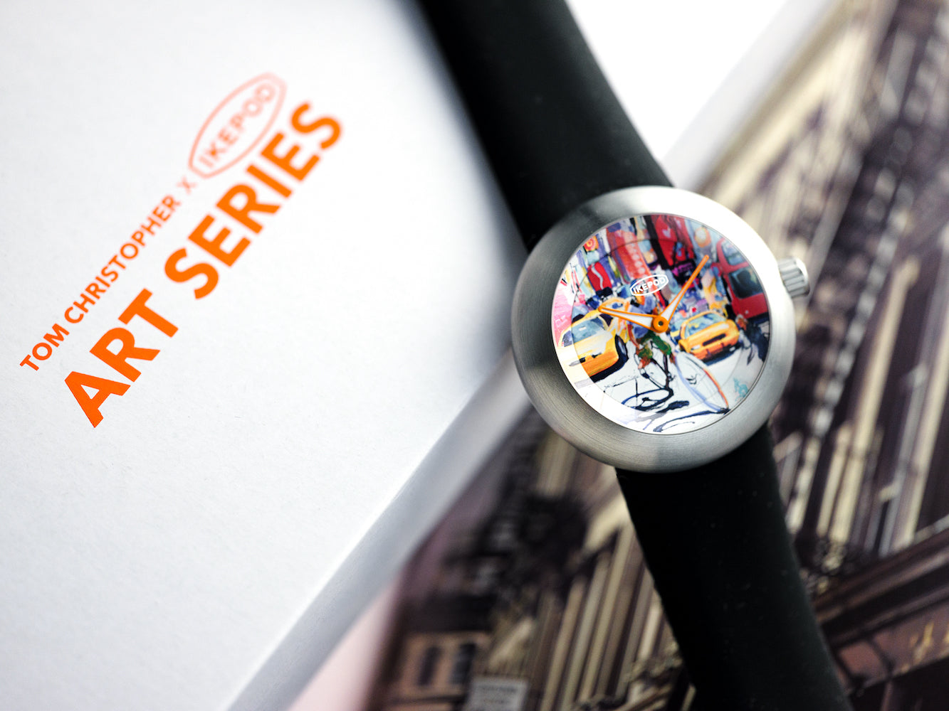 Ikepod Watch Duopod Ikepod X Tom Christopher Limited Edition Set D Duopod Set of 3 Image 5