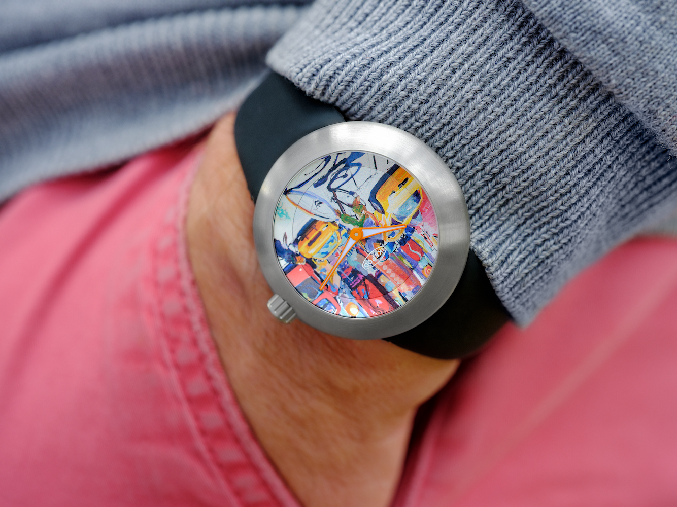 Ikepod Watch Duopod Ikepod X Tom Christopher Limited Edition Set D Duopod Set of 3 Image 7