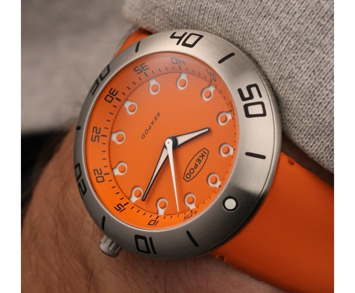 Ikepod Watch Seapod 30th Anniversary Limited Edition S030 Image 2