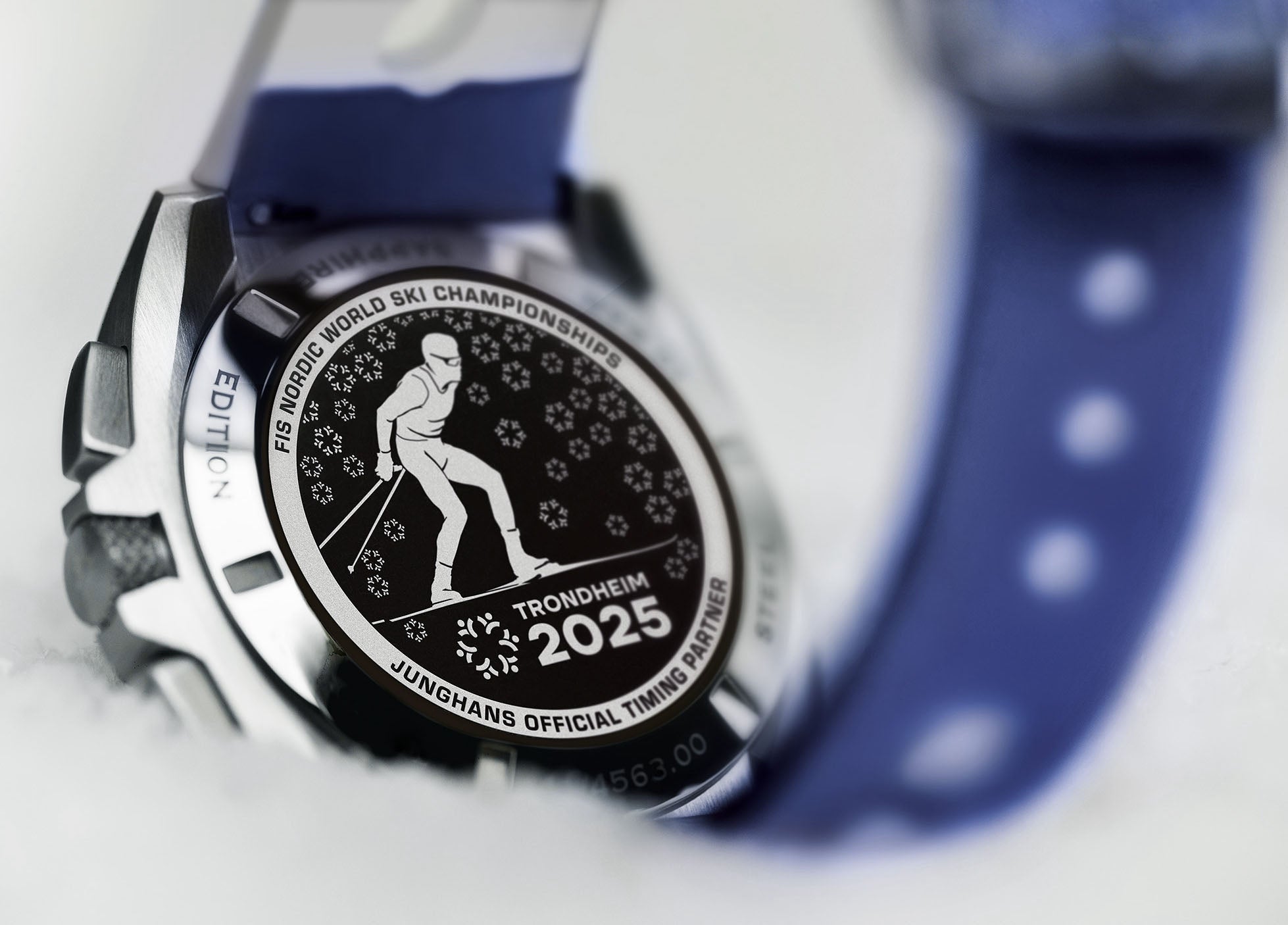Junghans 1972 Chronoscope FIS Nordic Championships 2025 Limited Edition Watch 41/4563.00 Image 3