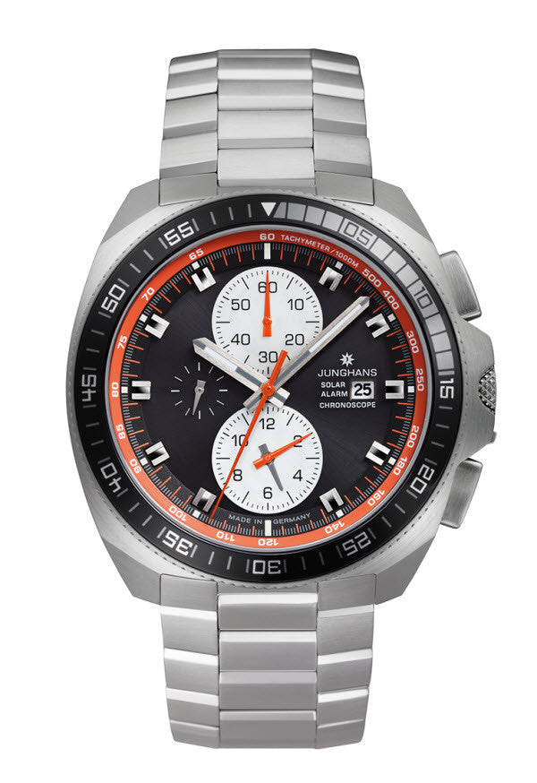 Junghans 1972 Chronoscope Solar Watch 14/4202.44 Image 1