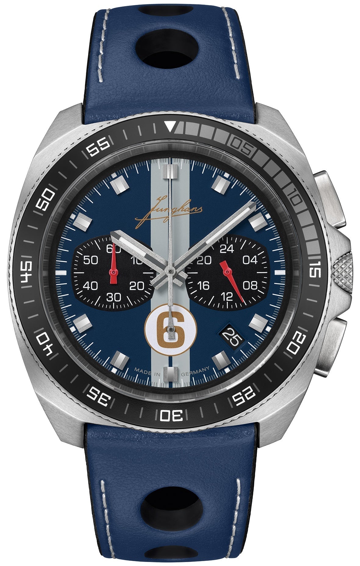 Junghans 1972 Chronoscope Sports Limited Edition Watch 41/4577.00 Image 1