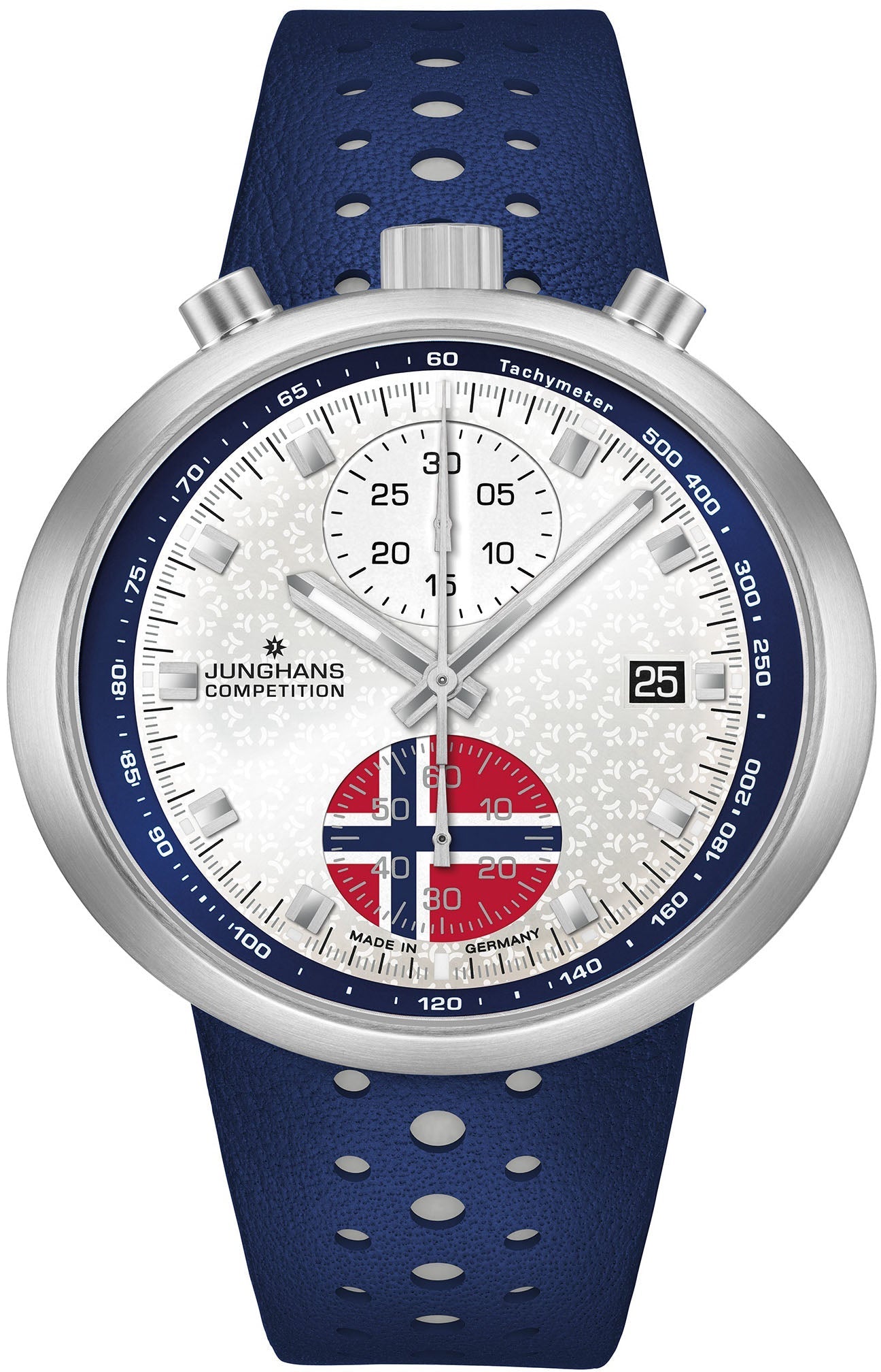 Junghans 1972 Competition FIS Nordic Championships 2025 Limited Edition Watch 27/4507.00 Image 1