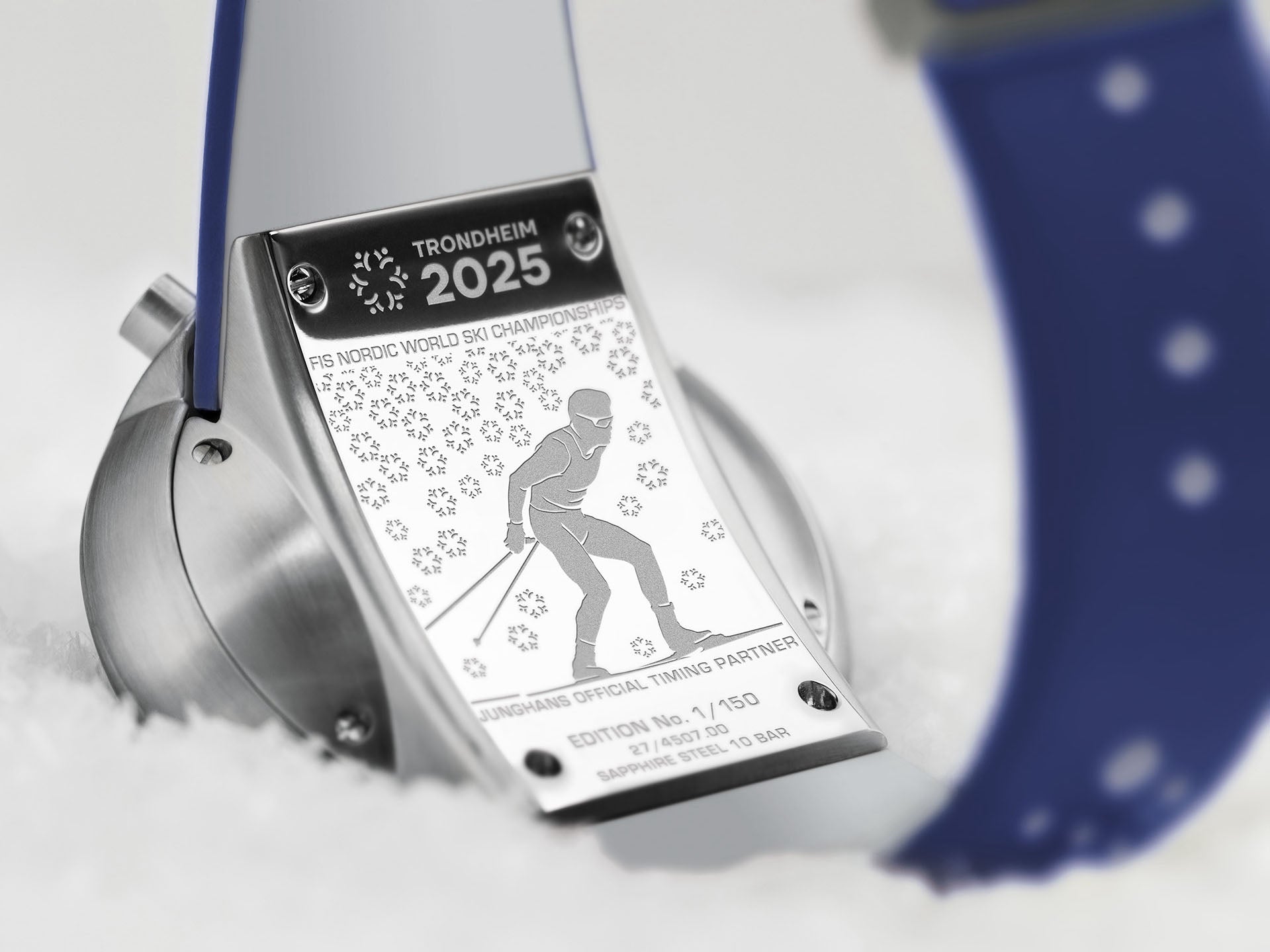 Junghans 1972 Competition FIS Nordic Championships 2025 Limited Edition Watch 27/4507.00 Image 2