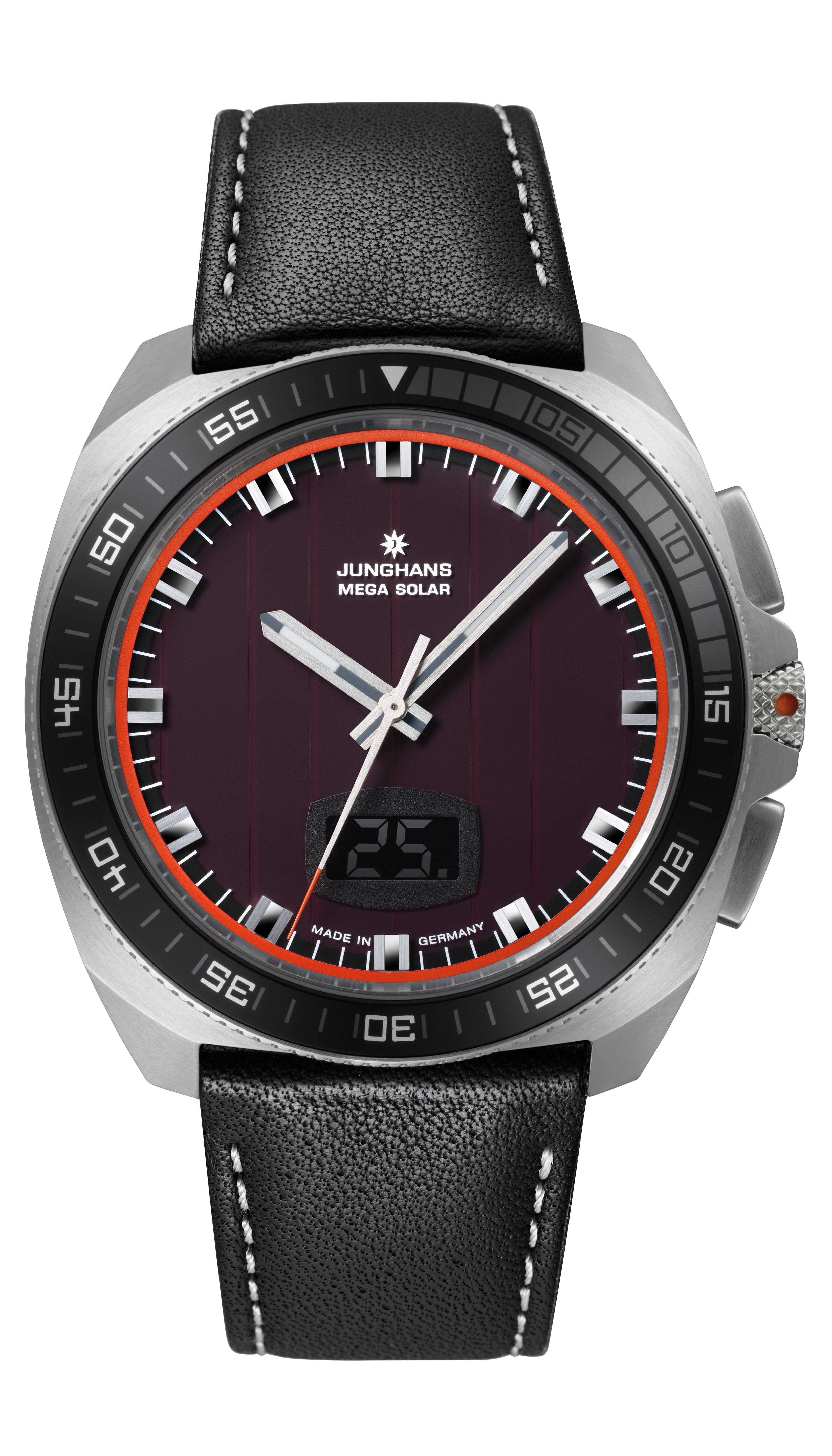 Junghans 1972 Mega Solar Watch 56/4610.00 Image 1