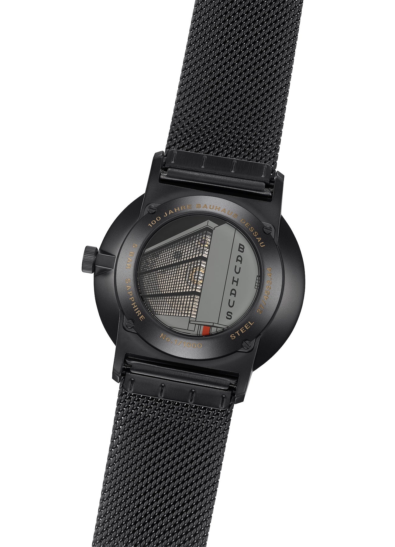 Junghans Form A Bauhaus Limited Edition Watch 27/4533.44 Image 2