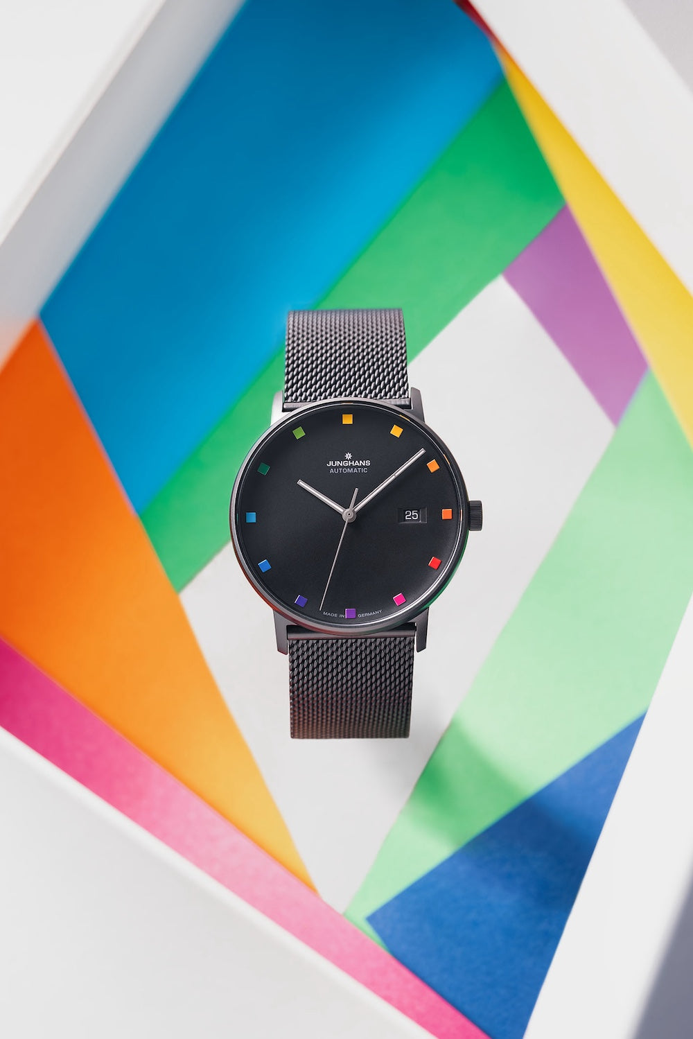 Junghans Form A Bauhaus Limited Edition Watch 27/4533.44 Image 3