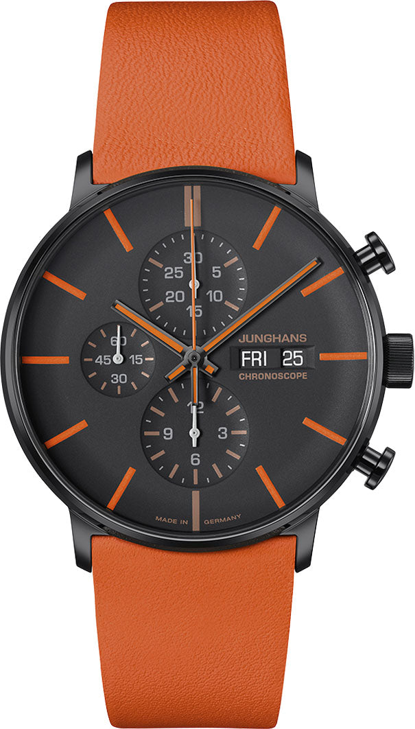 Junghans Form A Chronoscope Watch 27/4370.01 Image 1