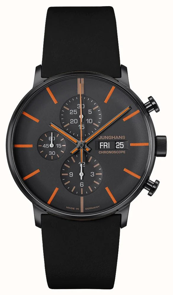 Junghans Form A Chronoscope Watch 27/4370.03 Image 2