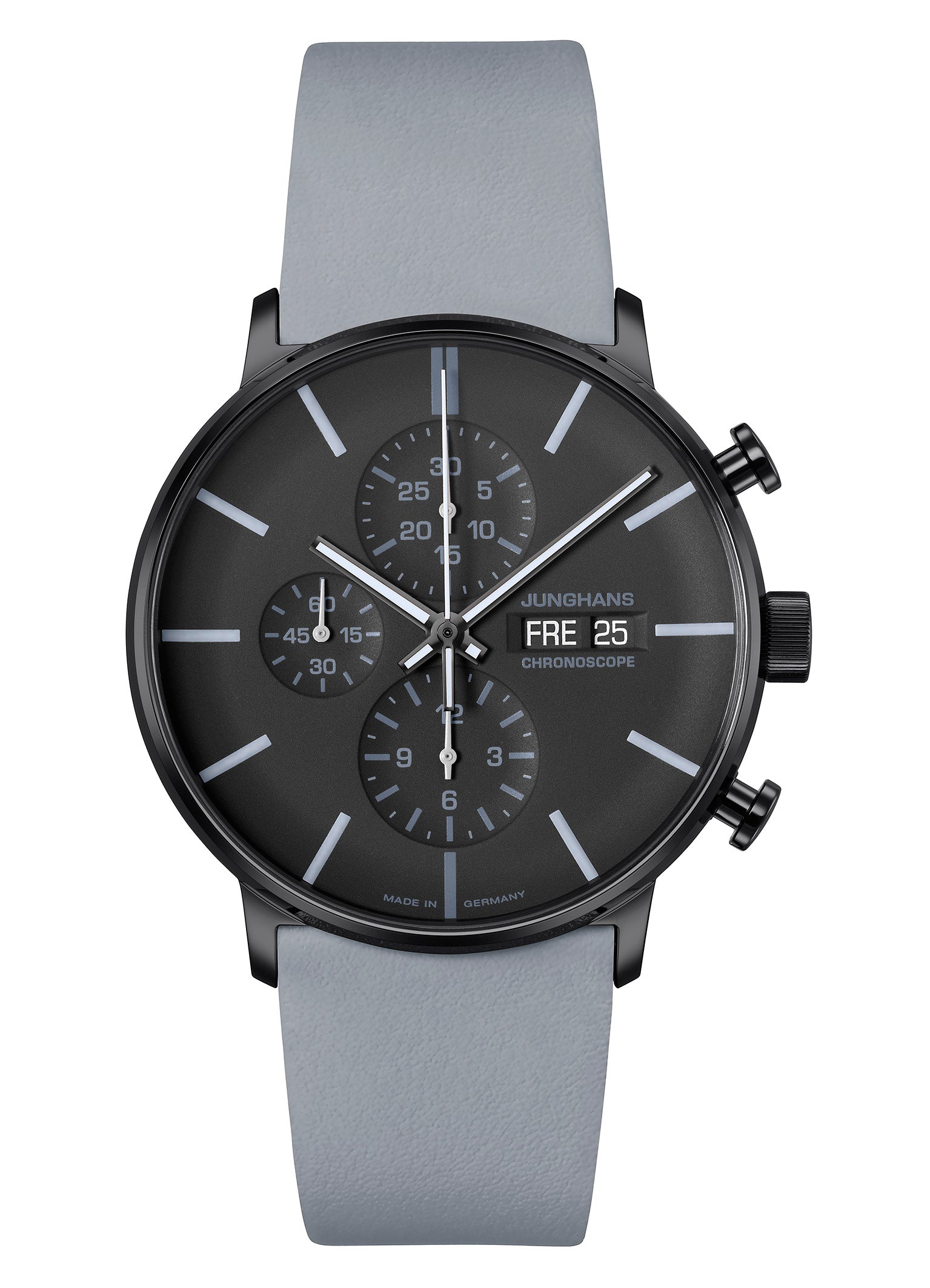 Junghans Form A Chronoscope Watch 27/4371-00 Image 1