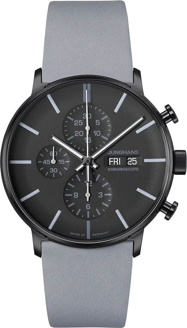 Junghans Form A Chronoscope Watch 27/4371.01 Image 1