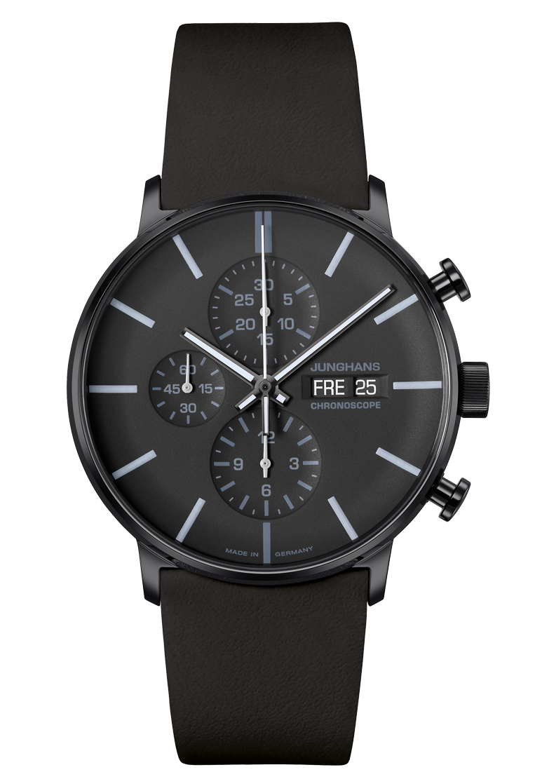 Junghans Form A Chronoscope Watch 27/4371-02 Image 1