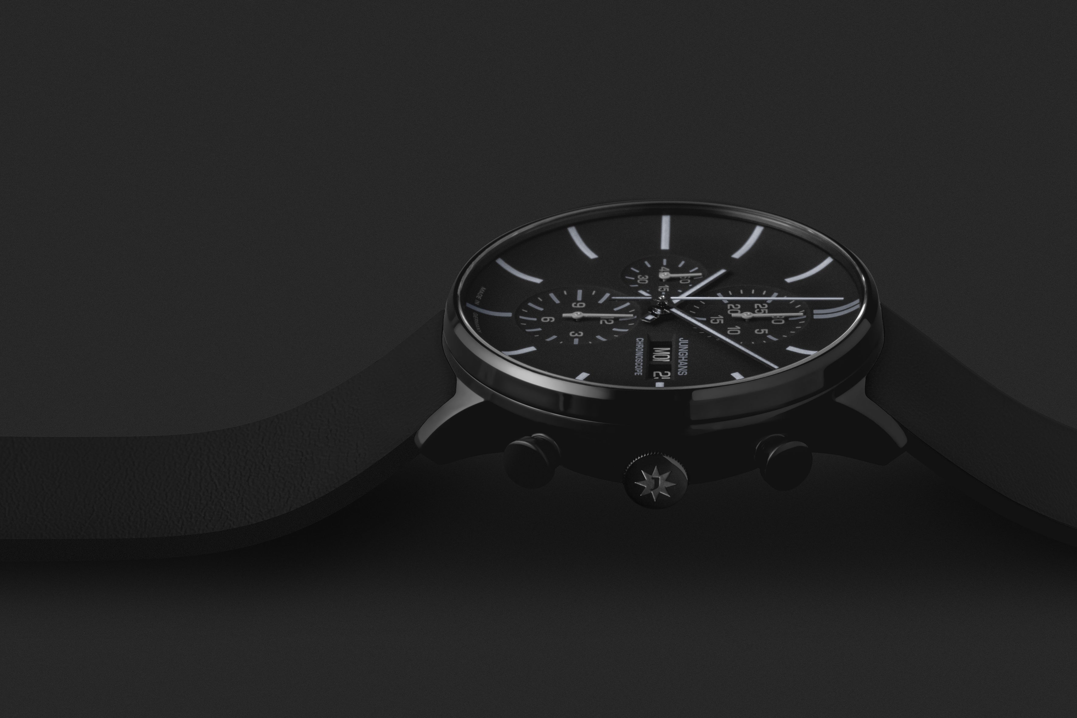 Junghans Form A Chronoscope Watch 27/4371-02 Image 4
