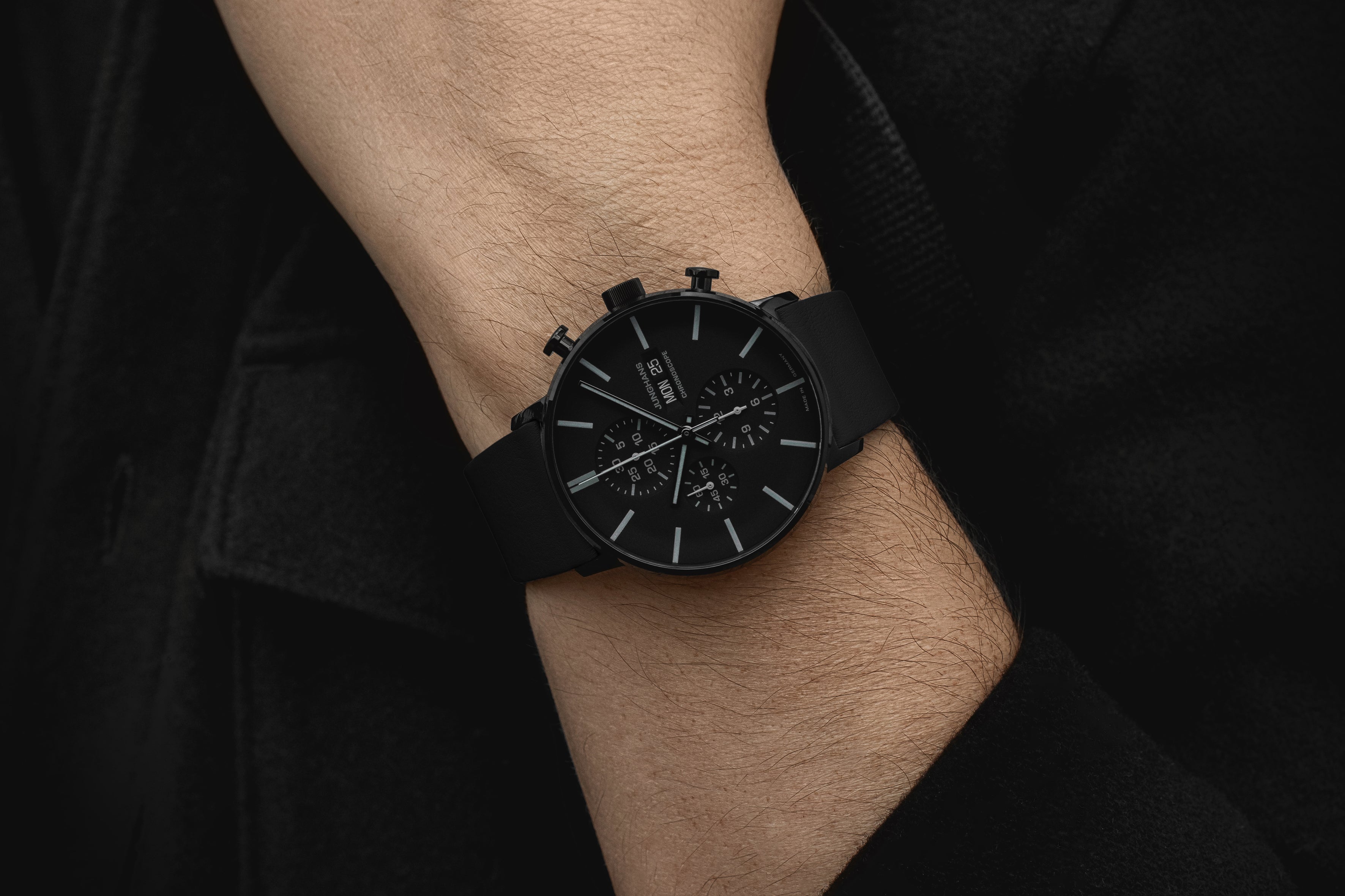 Junghans Form A Chronoscope Watch 27/4371-02 Image 5