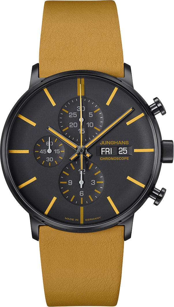Junghans Form A Chronoscope Watch 27/4372.01 Image 1