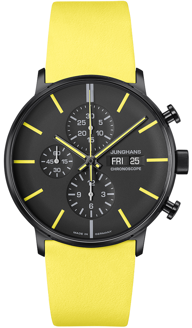 Junghans Form A Chronoscope Watch 27/4473.01 Image 1