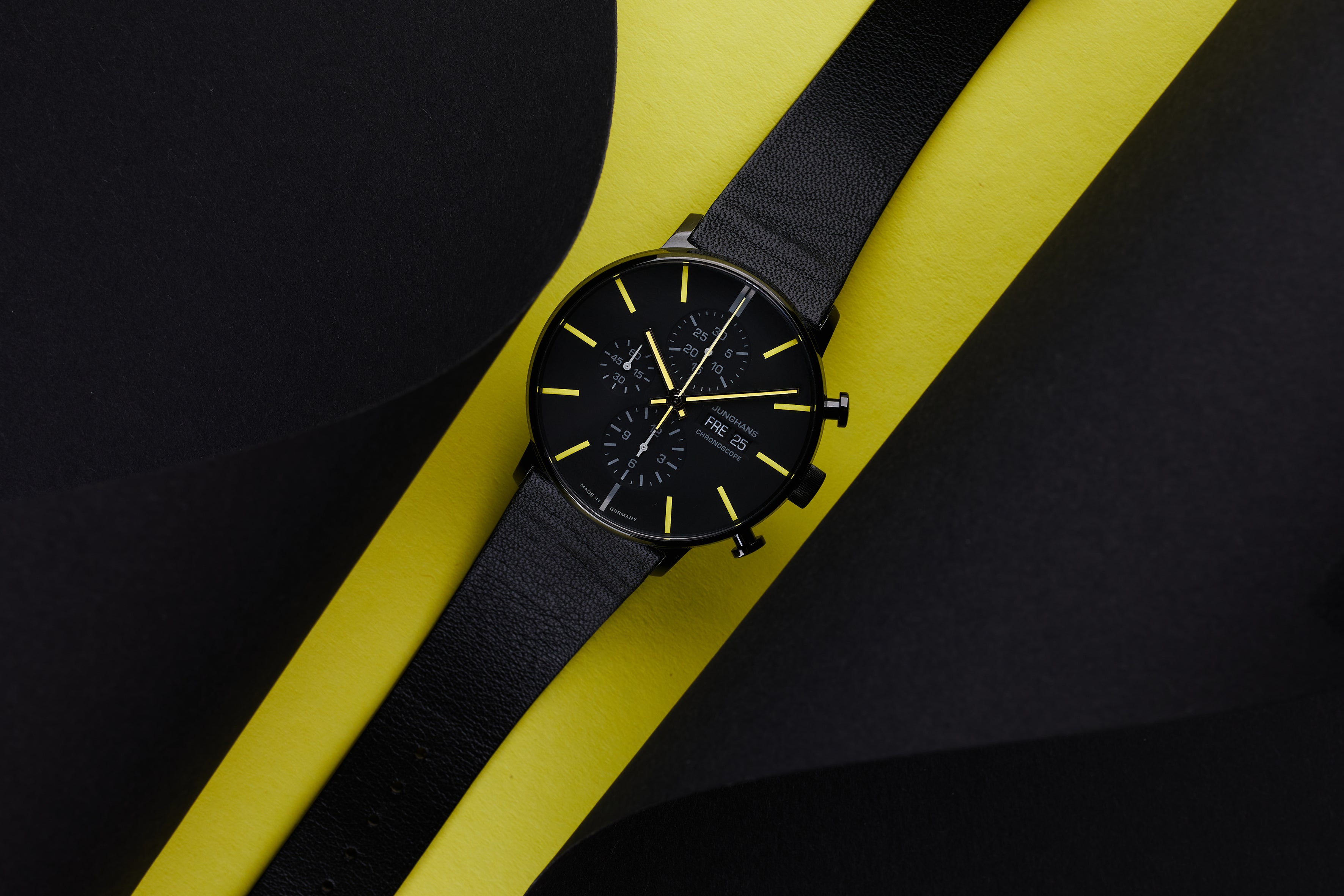 Junghans Form A Chronoscope Watch 27/4473-02 Image 3