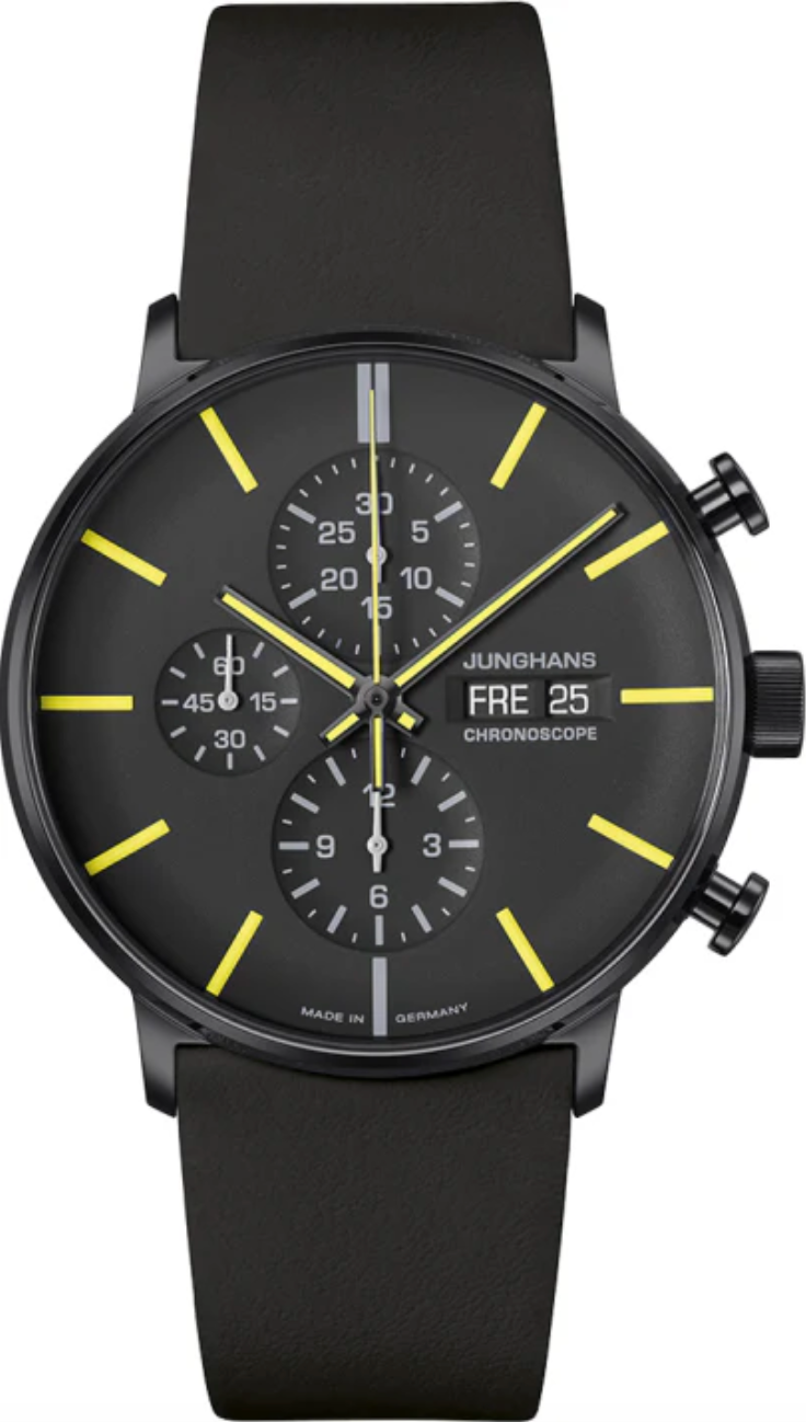 Junghans Form A Chronoscope Watch 27/4473-02 Image 6