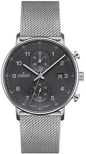 Junghans Form C Watch 41/4877.44 Image 1
