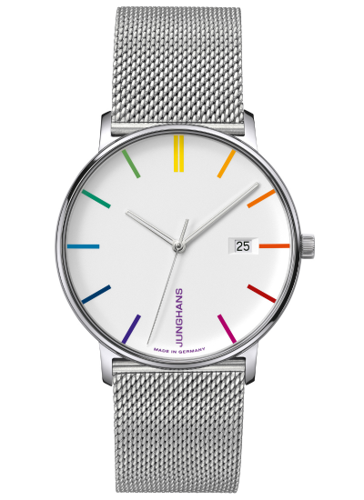 Junghans Form Quartz Bauhaus Limited Edition Watch 41/4580-44 Image 1