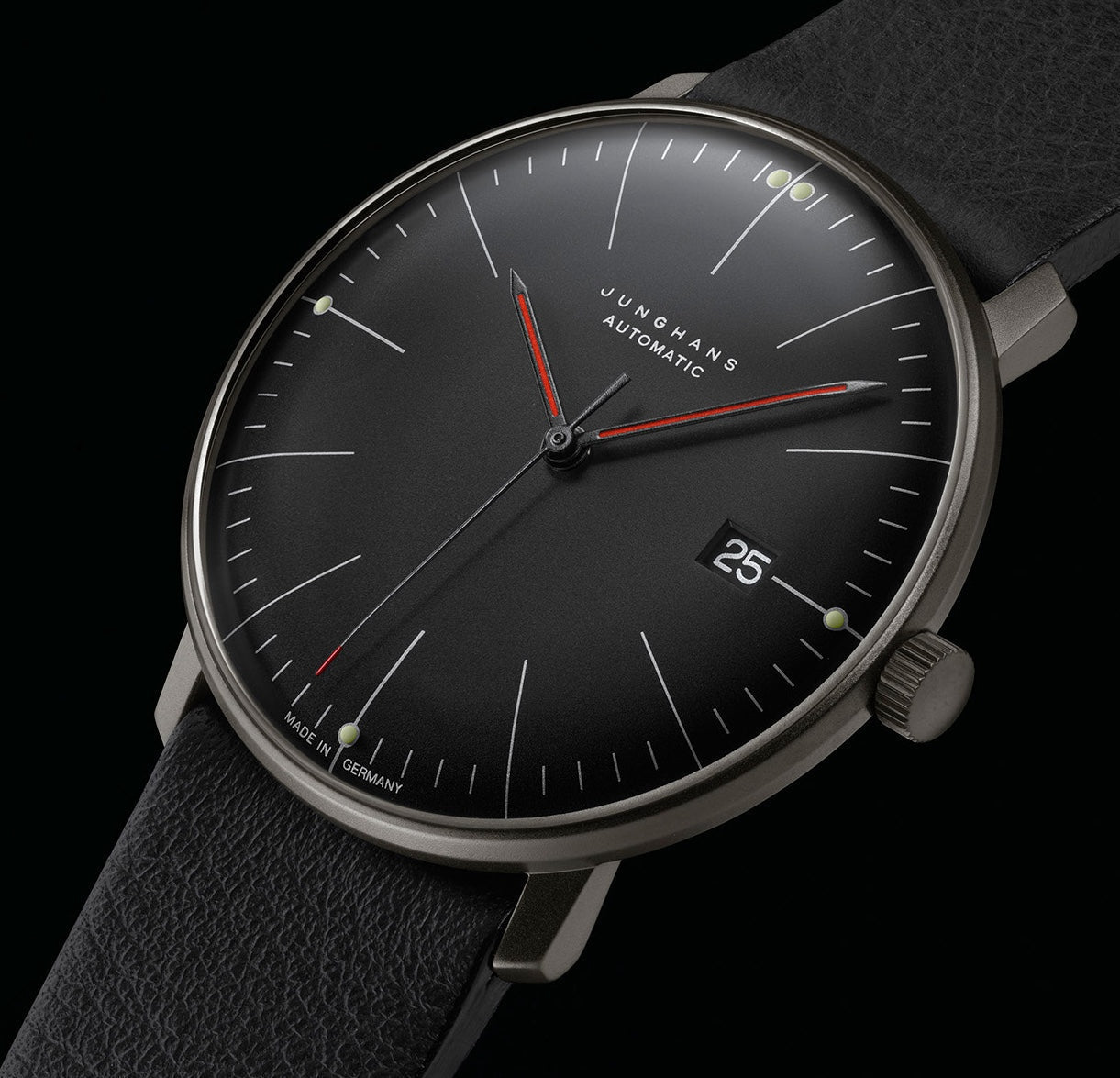 Junghans Max Bill Automatic Bauhaus Watch 27/4308.02 Image 3