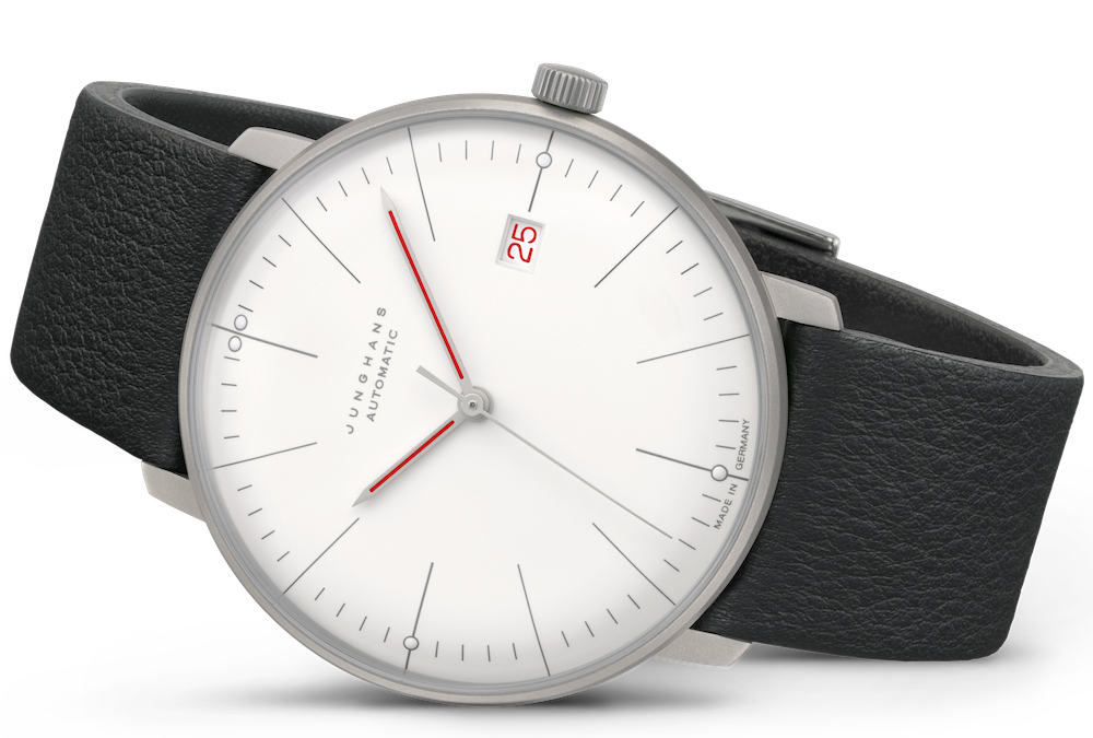 Junghans Max Bill Bauhaus Automatic Watch 27/4009.02 Image 3