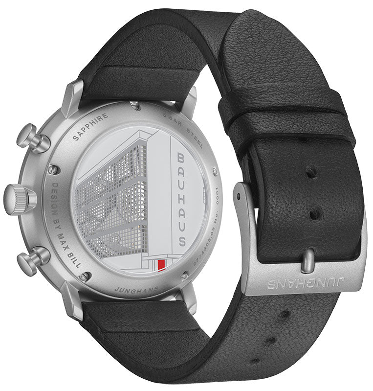 Junghans Max Bill Chronoscope Watch 27/4303.02 Image 2