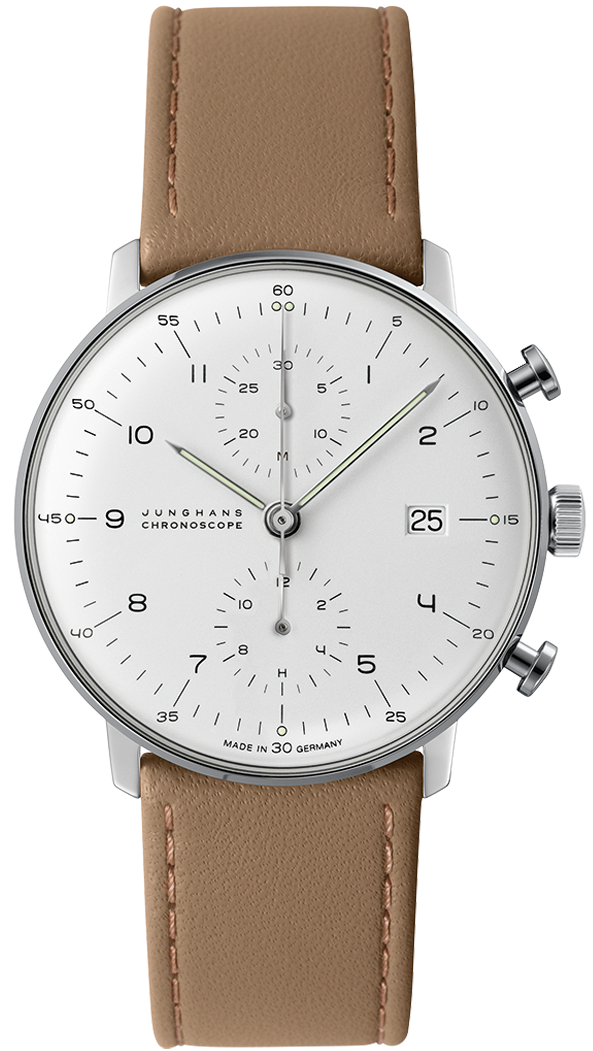 Junghans Max Bill Chronoscope Watch 27/4502.02 Image 1