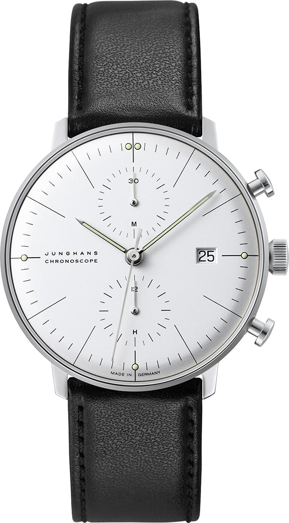 Junghans Max Bill Chronoscope Watch 27/4600.02 Image 1