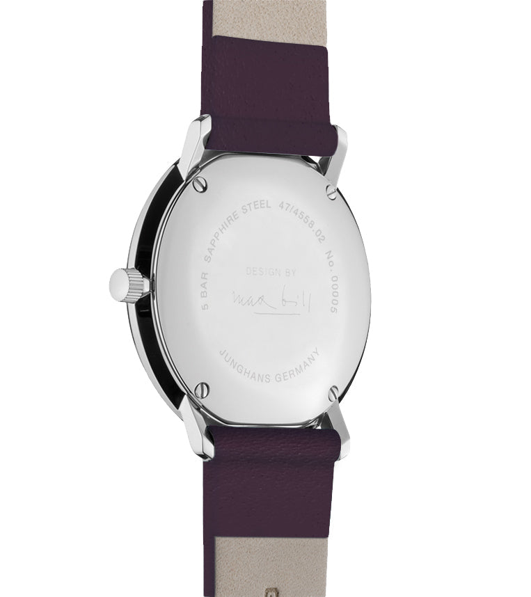 Junghans Max Bill Damen Watch 47/4558.02 Image 2