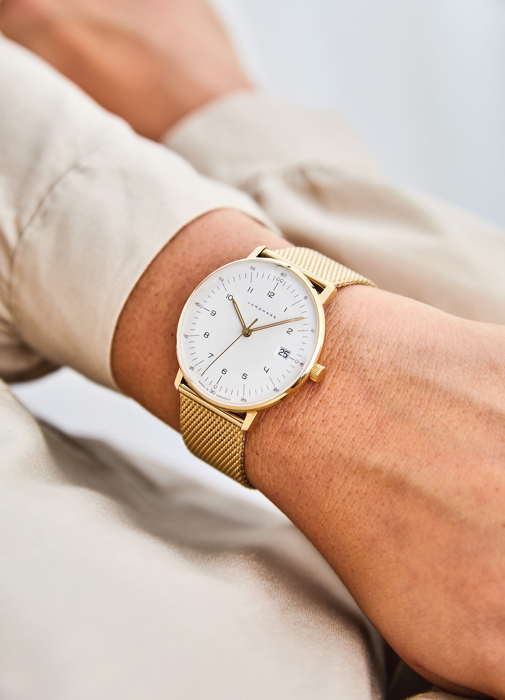 Junghans Max Bill Damen Watch 47/7452.46 Image 2