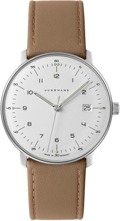 Junghans Max Bill Gents Quartz Watch 41/4562.02 Image 1