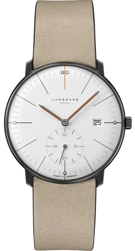 Junghans Max Bill MEGA Kleine Sekunde Edition 60 Watch 58/4100.02 Image 1