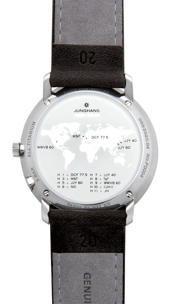 Junghans Max Bill MEGA Solar Watch 59/2020.02 Image 2