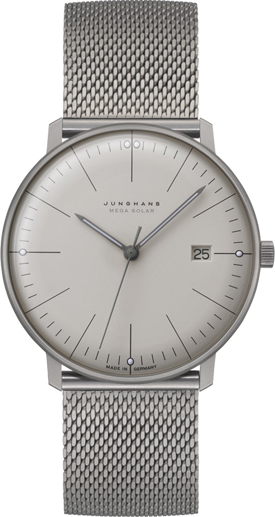 Junghans Max Bill Mega Solar Watch 59/2022.46 Image 1