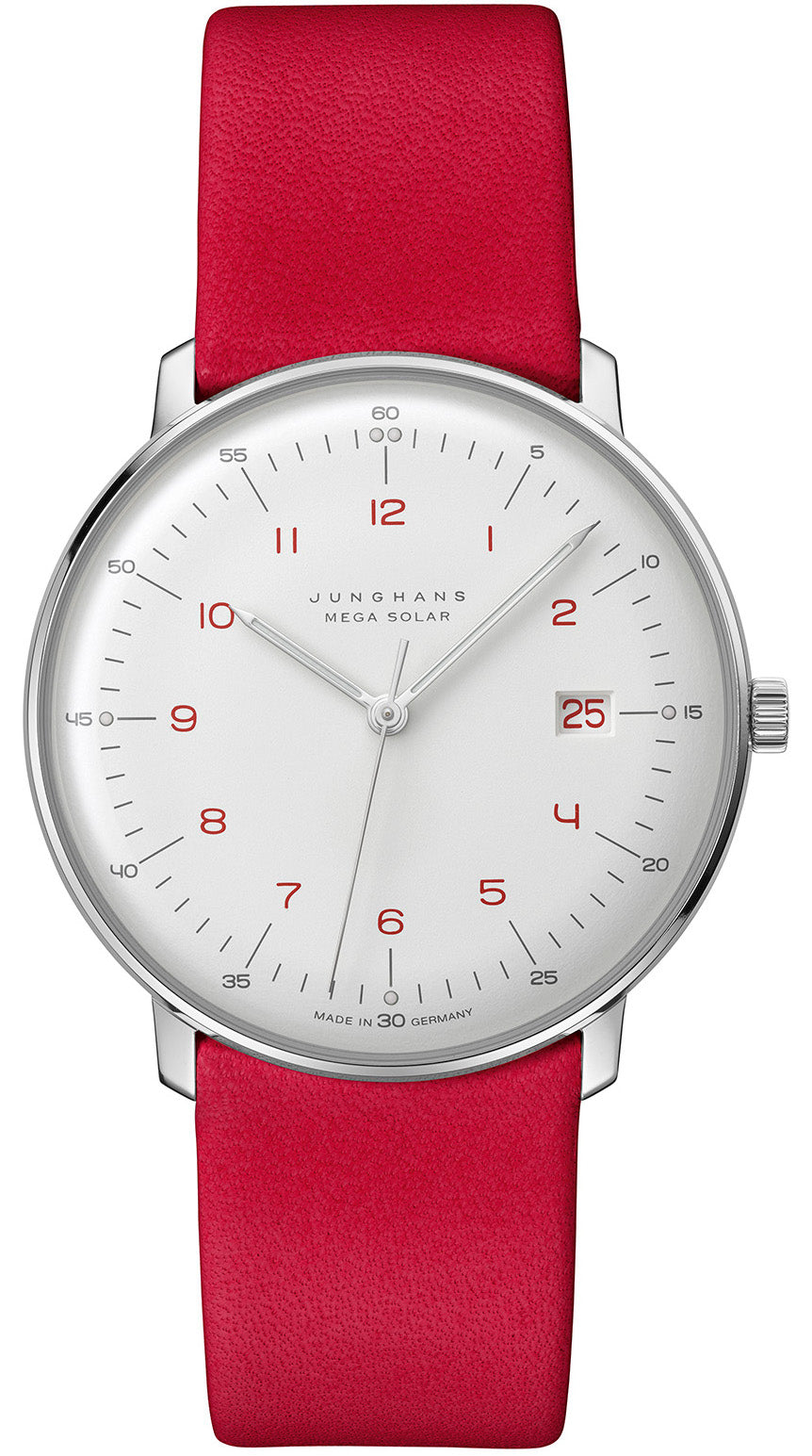 Junghans Max Bill Mega Solar Watch 59/4325.02 Image 1