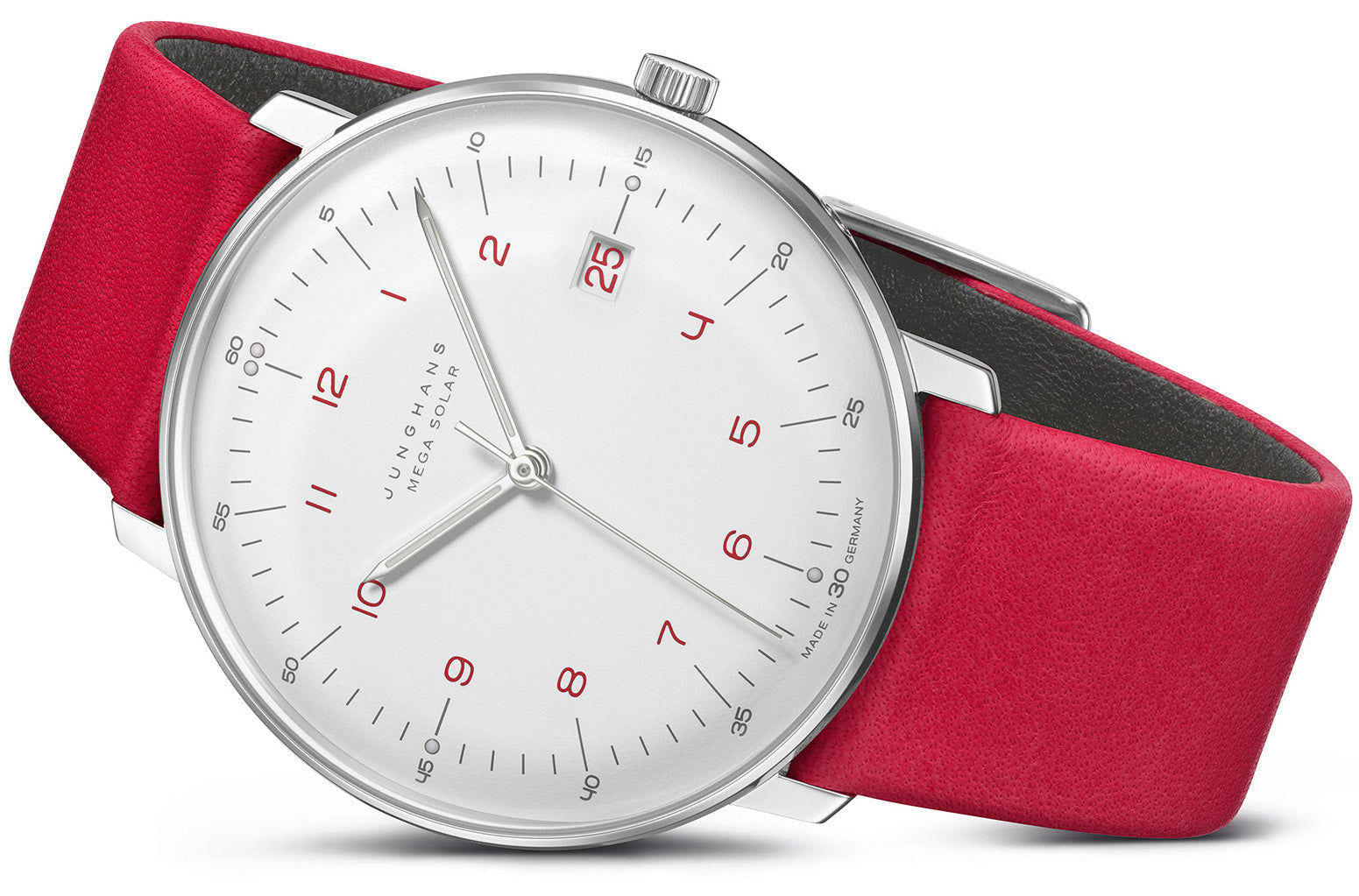 Junghans Max Bill Mega Solar Watch 59/4325.02 Image 3