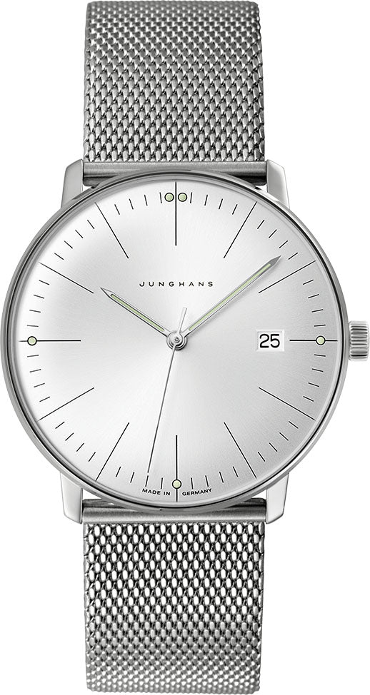 Junghans Max Bill Quartz Watch 41/4463.46 Image 1