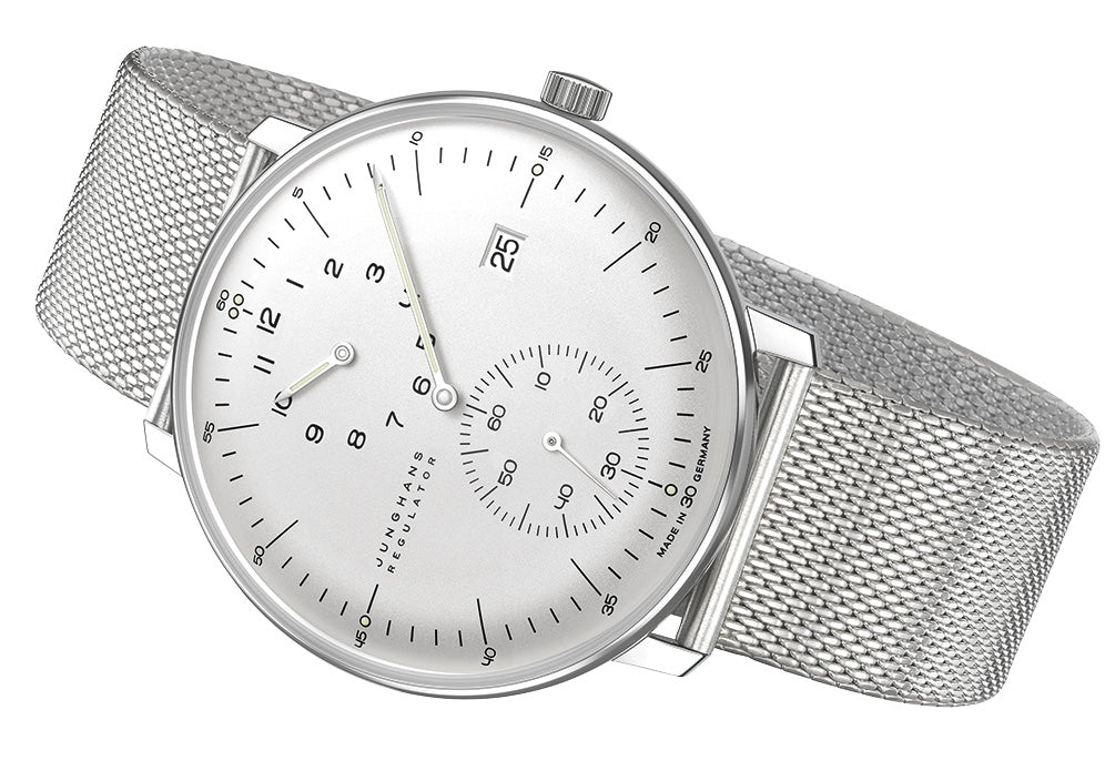 Junghans Max Bill Regulator Watch 27/4492.46 Image 2