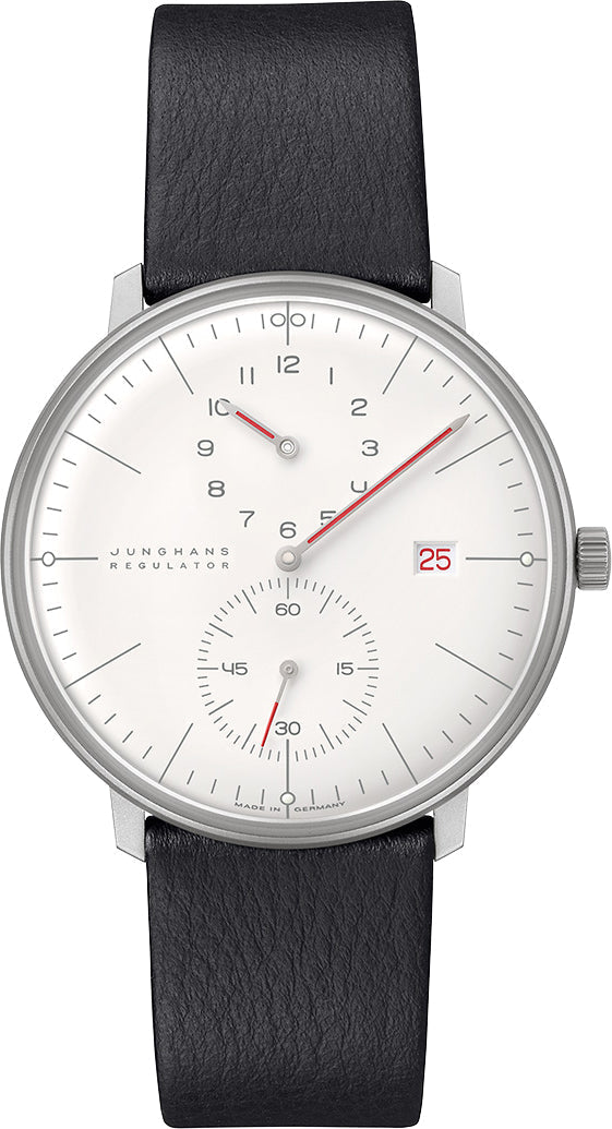 Junghans Max Bill Regulator Watch 27/4493.02 Image 1