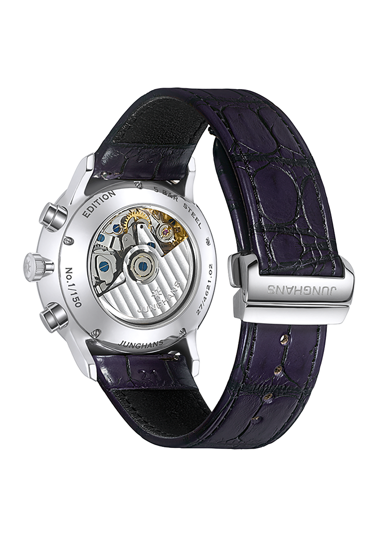 Junghans Meister Chronoscope Purple Limited Edition Watch 27/4621.03 Image 2