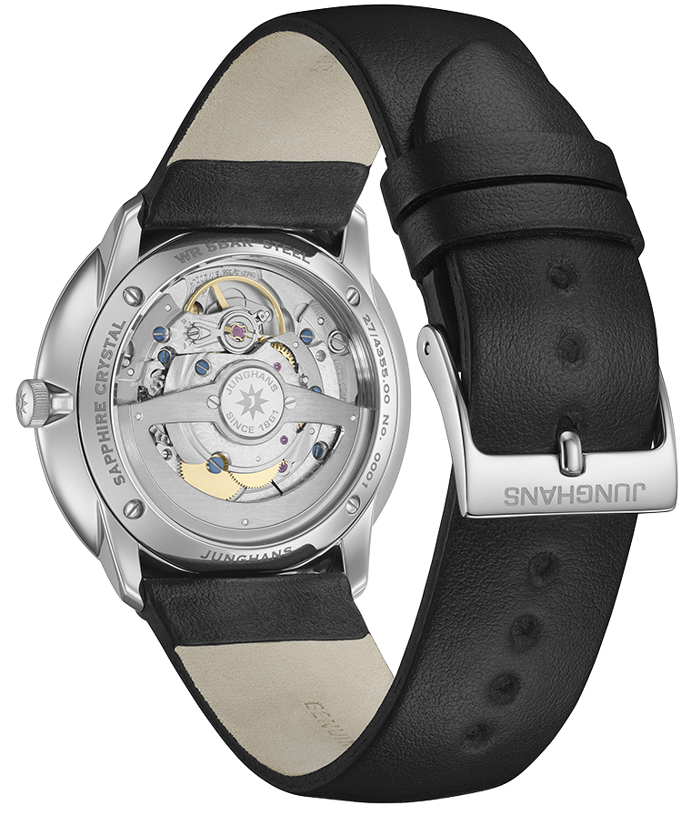 Junghans Meister Fein Automatic Signatur Watch 27/4355.00 Image 4