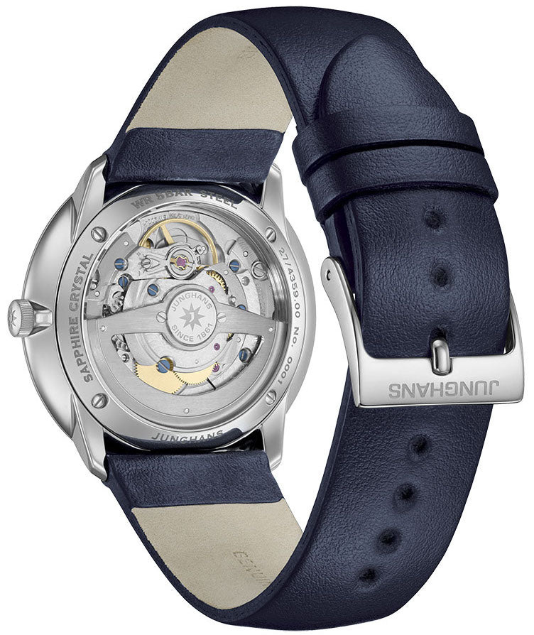 Junghans Meister Fein Automatic Signatur Watch 27/4359.00 Image 2