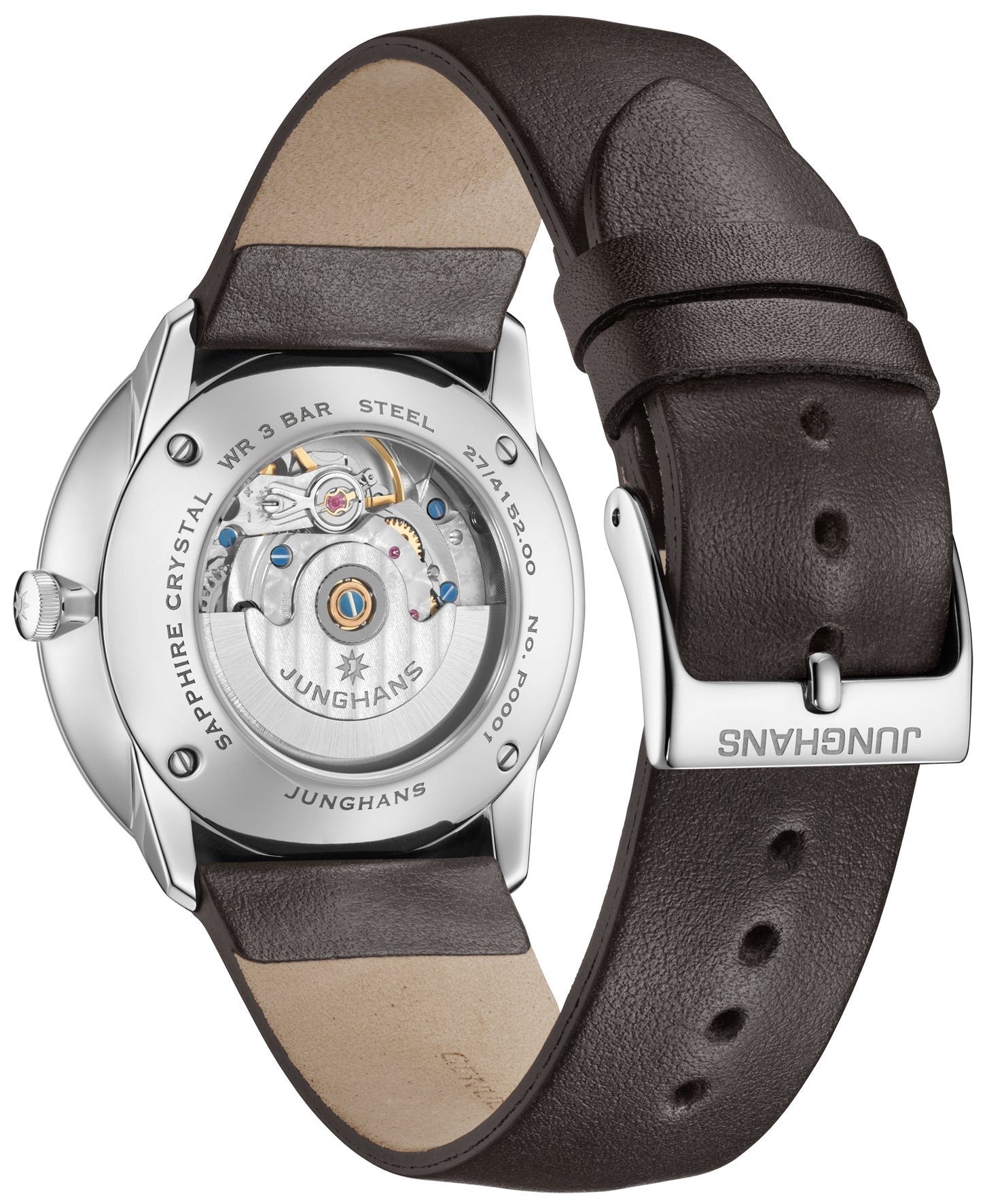 Junghans Meister Fein Automatic Watch 27/4152.00 Image 3