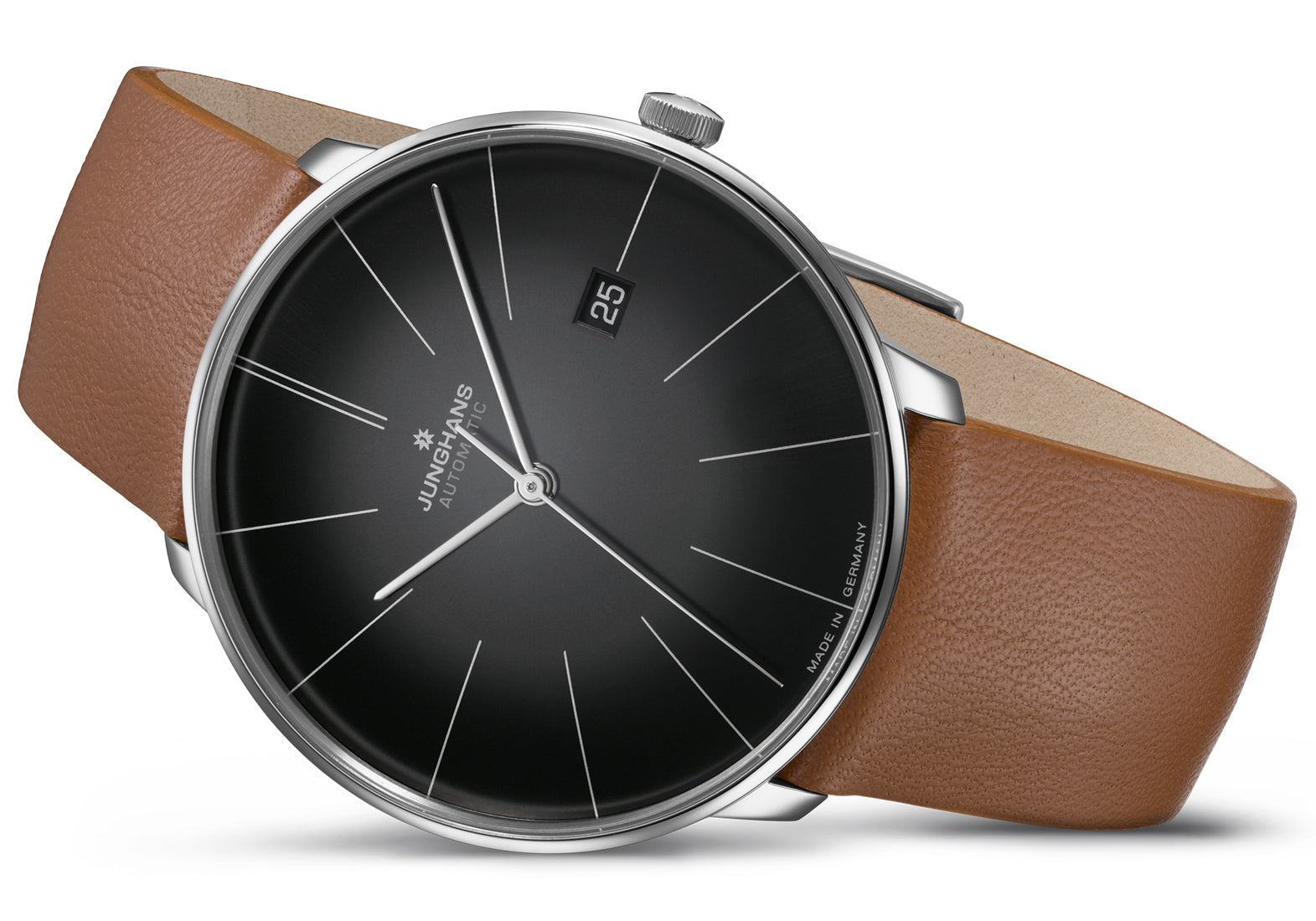 Junghans Meister Fein Automatic Watch 27/4154.00 Image 2